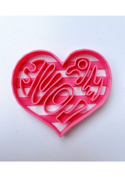 Mr Love Kurabiye Kalıbı modelleri