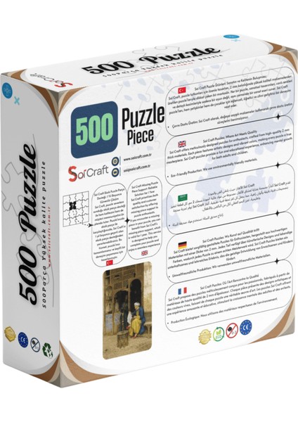 500 Parça Puzzle Eski Ocak Kültürü