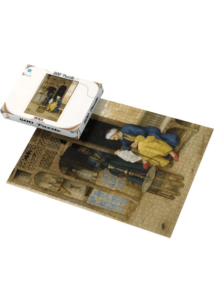 500 Parça Puzzle Eski Ocak Kültürü