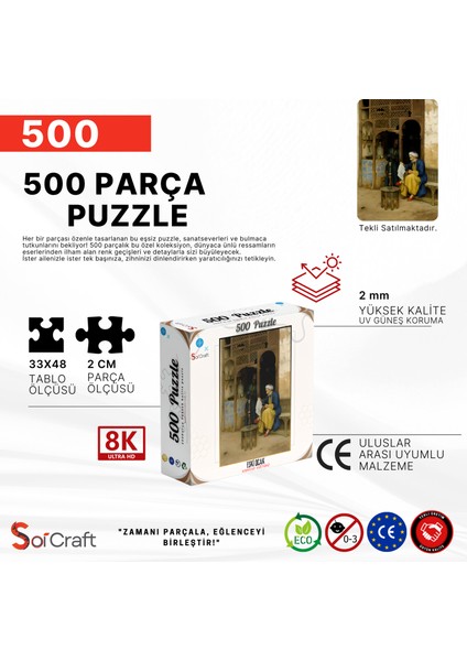 500 Parça Puzzle Eski Ocak Kültürü