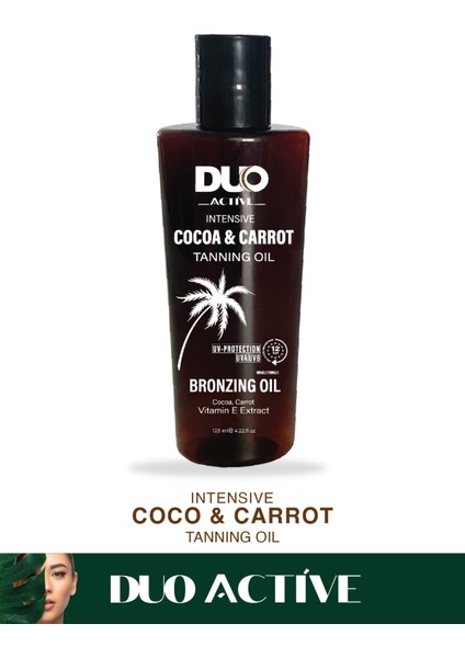 Intensive Tanning Cocoa Carrot Yoğun Bronzlatırıcı