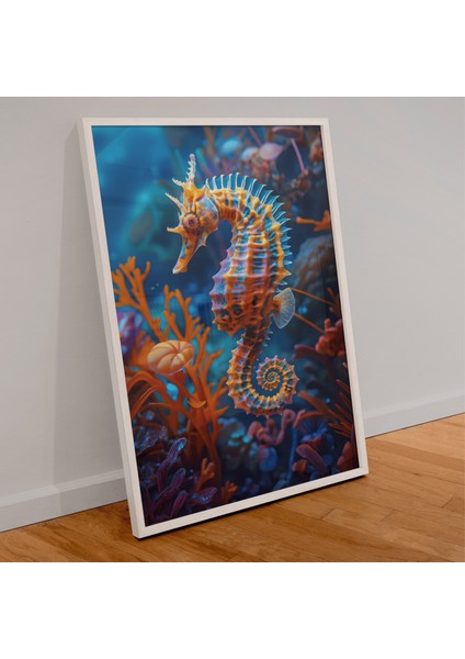 500 Parça Puzzle Deniz Atı Mercan