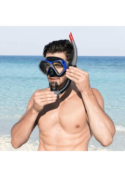 Kampanya Estevia Dominator Pro Snorkel Maske 24069 Yeni!!!