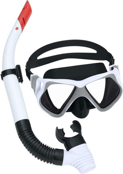 Kampanya Estevia Dominator Pro Snorkel Maske 24069 Yeni!!!