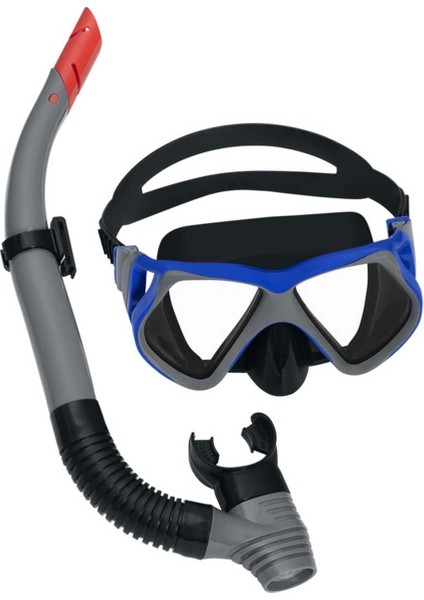 Kampanya Estevia Dominator Pro Snorkel Maske 24069 Yeni!!!