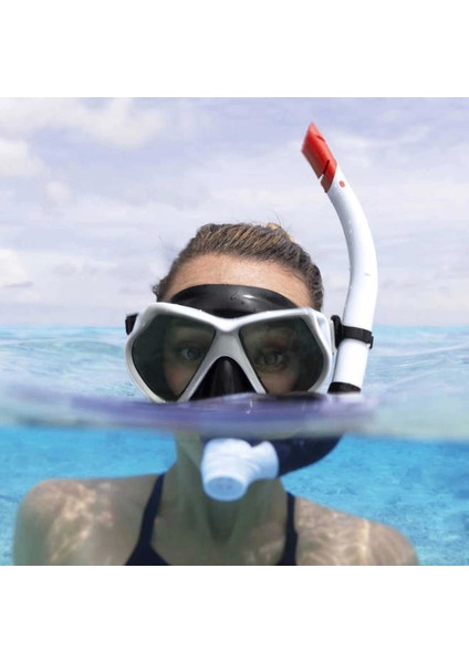 Kampanya Estevia Dominator Pro Snorkel Maske 24069 Yeni!!!