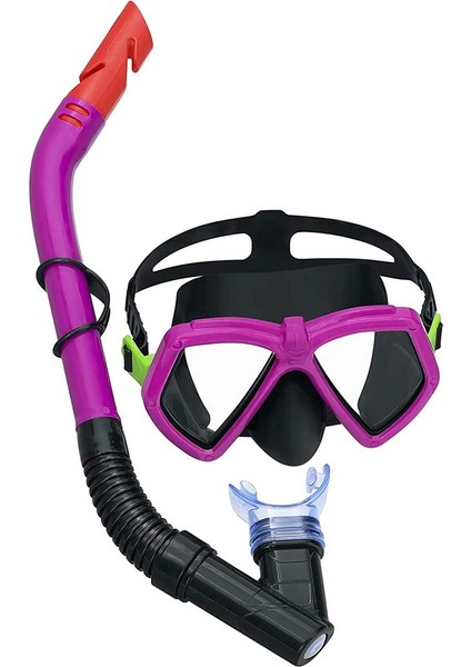 Kampanya Estevia Dominator Snorkel Maske 24070 Yeni!!!