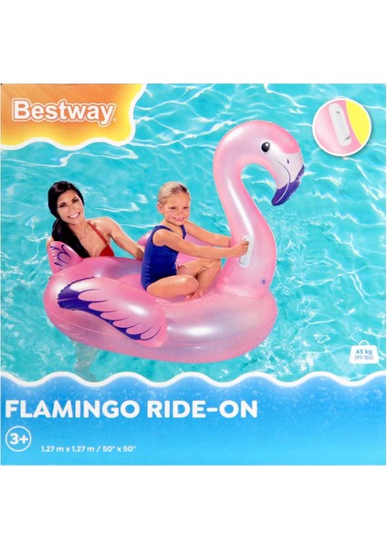 Kampanya Estevia Tutmalı Flamingo Binici 127 x 127 cm Yeni!!!