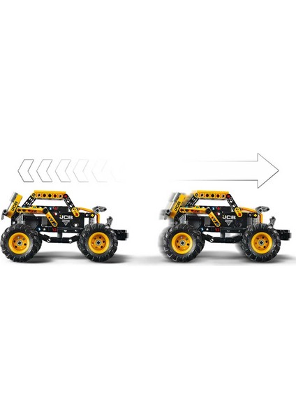 Kampanya Estevia Technic Monster Jam Digatron Çek-Bırak 42199 Yeni!!!