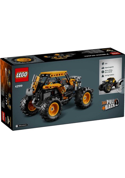 Kampanya Estevia Technic Monster Jam Digatron Çek-Bırak 42199 Yeni!!!