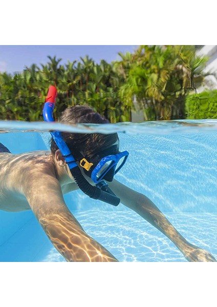 Kampanya Estevia Dominator Snorkel Maske 24070 Yeni!!!