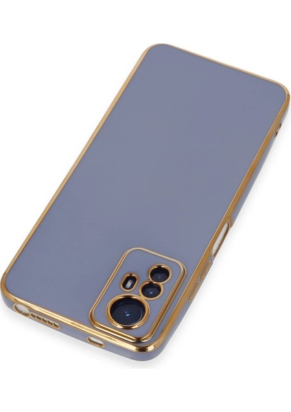 Xiaomi Redmi Note 12S Kılıf Volet Silikon - Mavi Yktsn