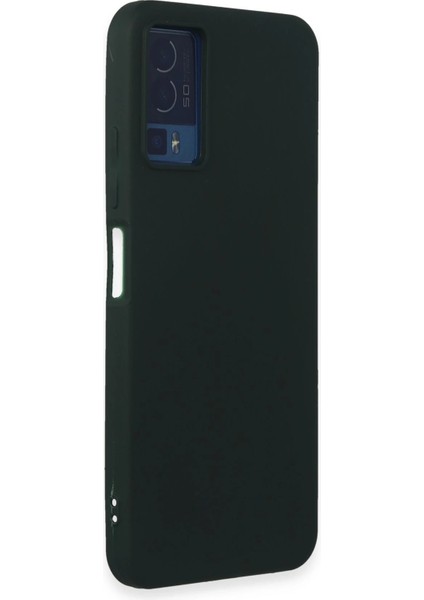General Mobile Gm 23 Kılıf First Silikon - Koyu Yeşil Yktsn