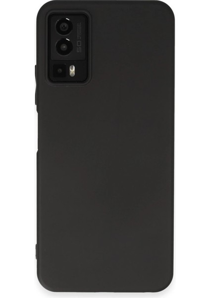 General Mobile Gm 23 Kılıf First Silikon - Siyah Yktsn