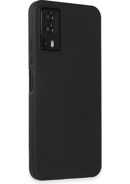 General Mobile Gm 23 Kılıf First Silikon - Siyah Yktsn
