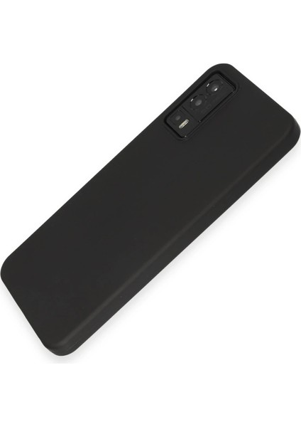 General Mobile Gm 23 Kılıf First Silikon - Siyah Yktsn