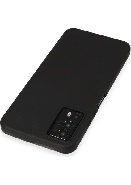 General Mobile Gm 23 Kılıf First Silikon - Siyah Yktsn