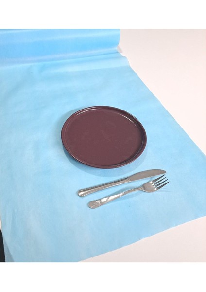 Kullan At Masa Örtüsü Mavi 50CM 50MT