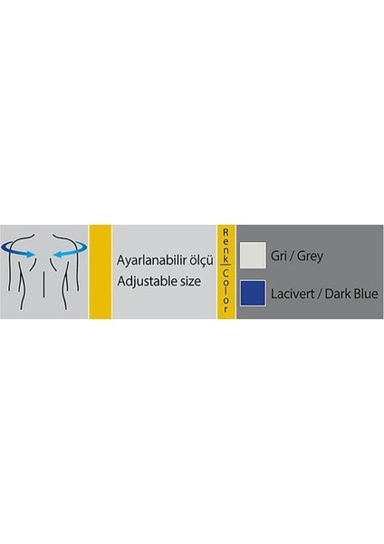 Softcy 60 Derece Yastıklı Kol Omuz Askısı
