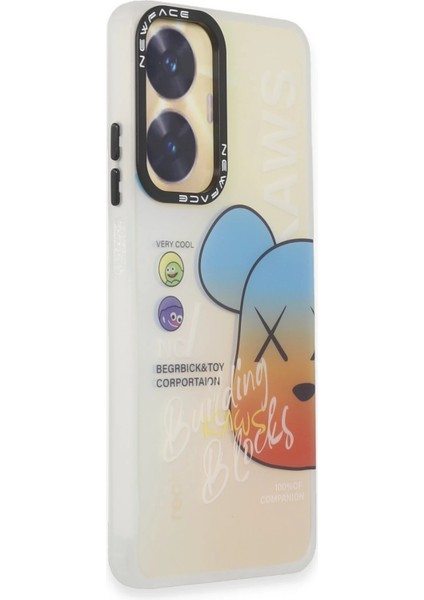 Realme C55 Kılıf Estoril Desenli Kapak - Estoril - 6 Yktsn