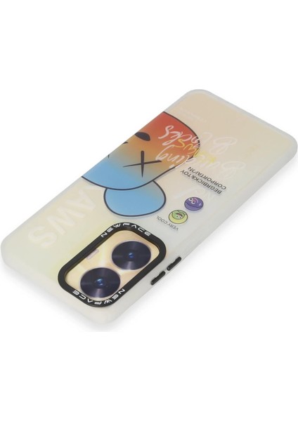 Realme C55 Kılıf Estoril Desenli Kapak - Estoril - 6 Yktsn