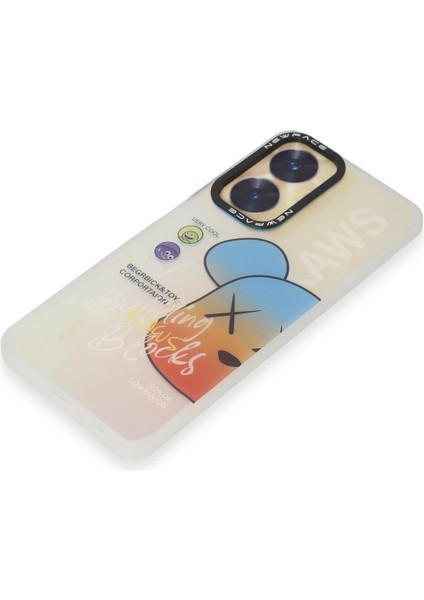 Realme C55 Kılıf Estoril Desenli Kapak - Estoril - 6 Yktsn