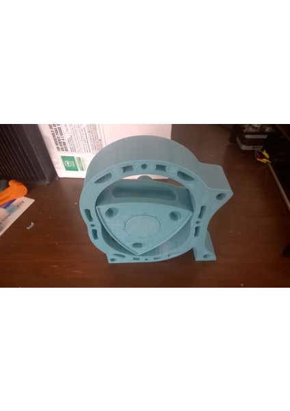 Wankel Rotary Engine (Plastik Aparattır!!!)