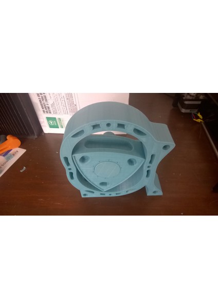 Wankel Rotary Engine (Plastik Aparattır!!!)