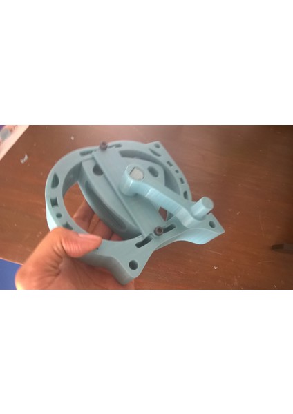 Wankel Rotary Engine (Plastik Aparattır!!!)