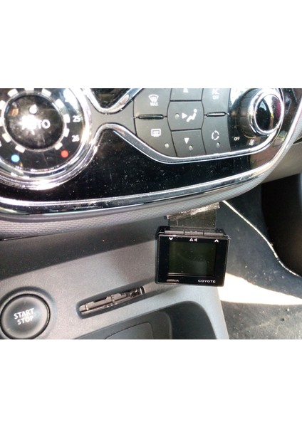 Coyote Oyo Renault Captur Için Alternatif Mount (Plastik Aparattır!!!)