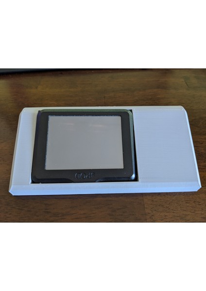 Tacoma/4runner LCD Merkez Tepe Gözlük Konsolu Için Spod Montajı (Plastik Aparattır!!!)