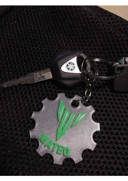 Özelleştirilebilir Yamaha mt Serisi Anahtarlık (Plastik Aparattır!!!)