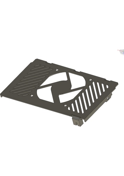 Xtrons Android Radyo Top Cover Fan (Plastik Aparattır!!!)