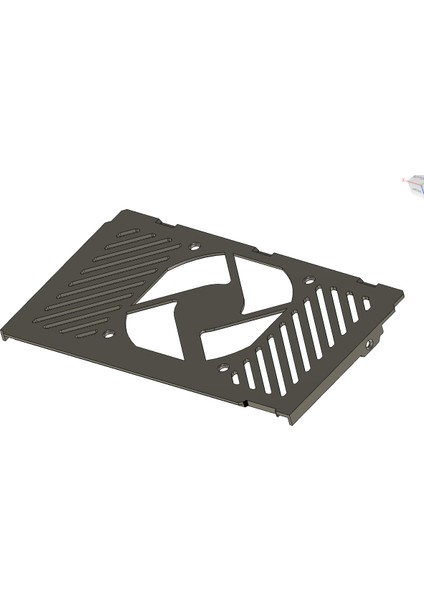 Xtrons Android Radyo Top Cover Fan (Plastik Aparattır!!!)