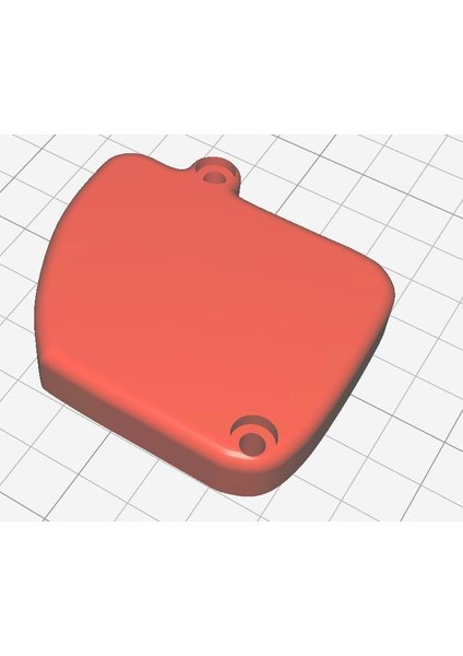 Atc 200S Gaz Kıyısı Kapağı (Plastik Aparattır!!!)