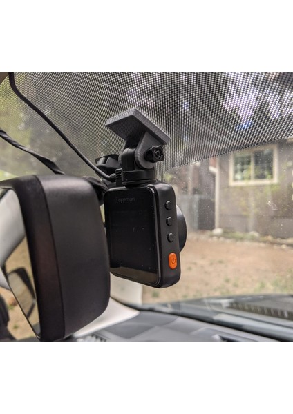 Apeman C420 Dashcam Yüzeyi Veya Cam Montaj (Plastik Aparattır!!!)