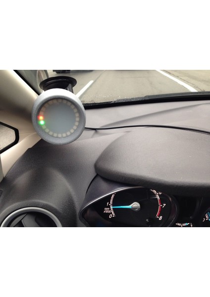 Blueshift - Bir Openxc LED Takometre (Plastik Aparattır!!!)