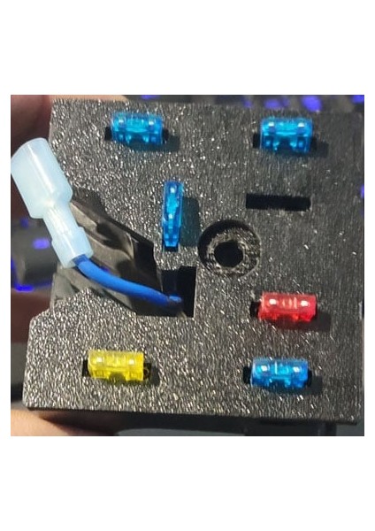 69 Mustang Veya Ford Mini Atx Sigorta Adaptörü (Plastik Aparattır!!!) indirimleri