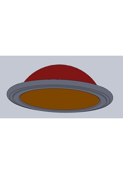 Ufo Disk (Plastik Aparattır!!!)