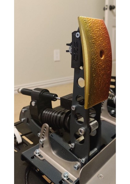 Heusinkveld Sprint Tilton Tarzı Pedal Pedleri (Dokulu) (Plastik Aparattır!!!) fırsatları