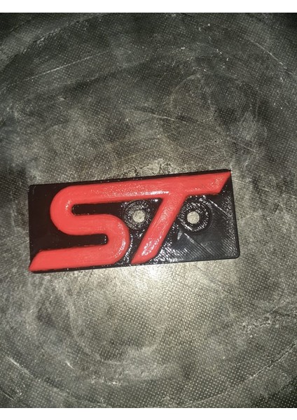 Ford Focus St Grill Rozeti ve Arka Plaka (Plastik Aparattır!!!) modelleri