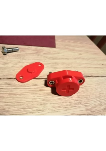 Yalıtımlı M8 Pozitif Pil Terminal Bloğu (Plastik Aparattır!!!) fiyatları