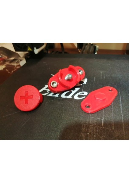 Yalıtımlı M8 Pozitif Pil Terminal Bloğu (Plastik Aparattır!!!) modelleri