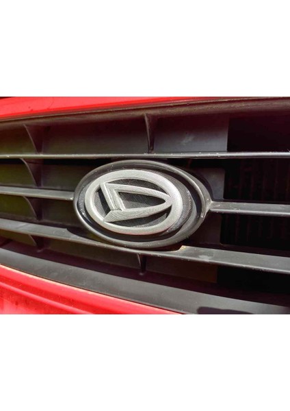 Daihatsu Kalp Amblemi/logosu (Plastik Aparattır!!!)