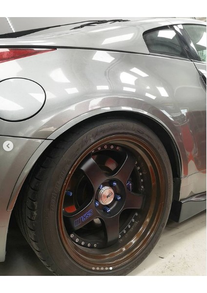 Nissan 350Z - 380RS Tarzı Çamurluk Parlaması - Arka (Plastik Aparattır!!!) fiyatları