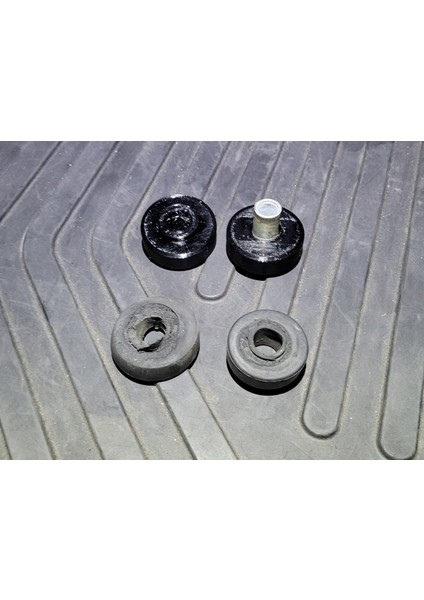 2011- 2016 Scion Tc Için Maxpeedingrods Coilover Arka Üst Şok Montaj Izolatör Burçarıcı (Plastik Aparattır!!!)