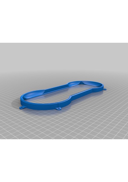 Ford Mondeo Mk5 Tam Dijital Ipc Frame (Plastik Aparattır!!!)