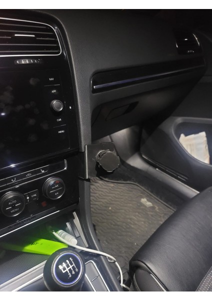 Araba Telefon Mount Vw Golf (Plastik Aparattır!!!) indirimleri