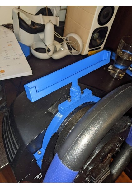 Thrustmaster T150 Tekerlek Montaj Adaptörü (Plastik Aparattır!!!)