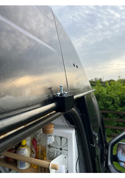 Yağmur Oluğu Için Muşamba Tutucu - Ford Transit 2002 (Plastik Aparattır!!!) indirimleri